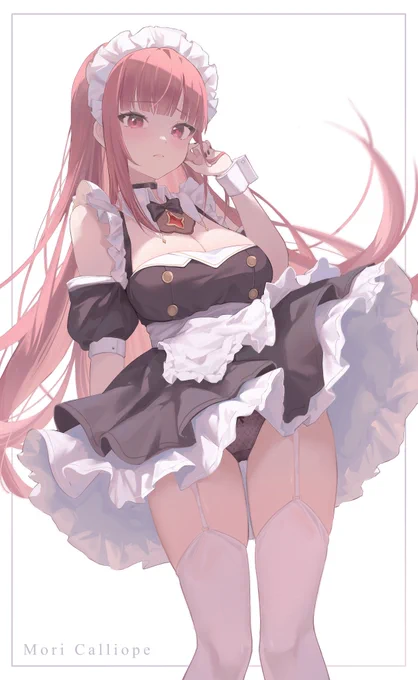 メイド服Calliope#callillust 