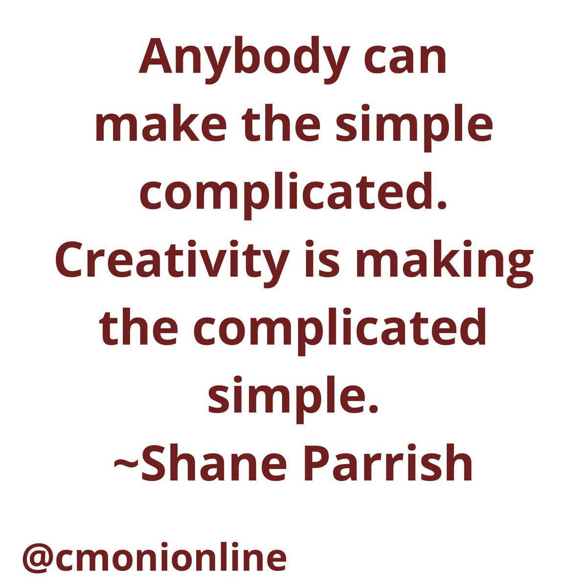 cmonionline's tweet image. #SimpleMode