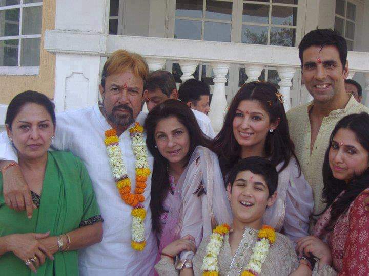 Happy  Birthday    Late super star  Rajesh Khanna and Father in law of Akshay Kumar 