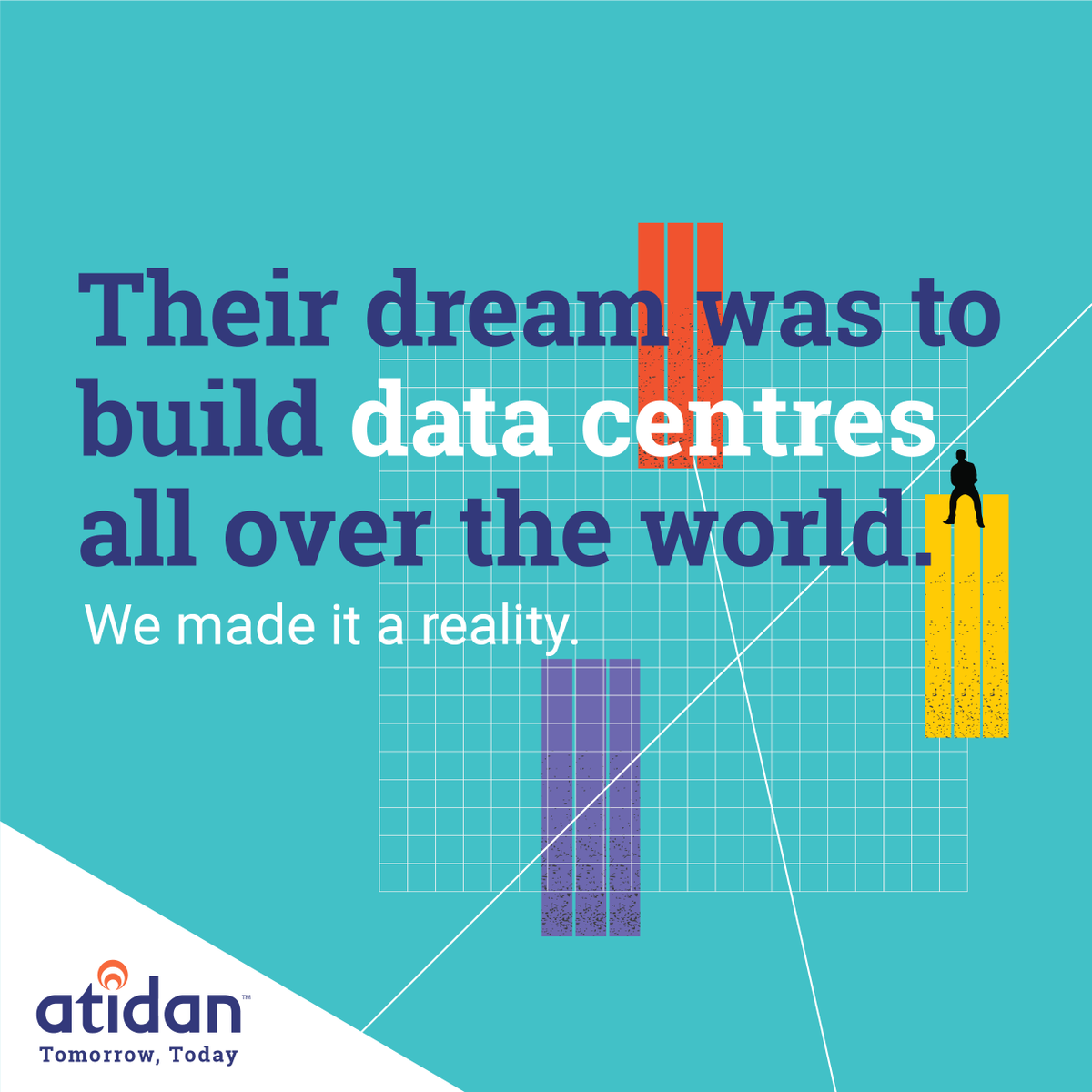 atidantweets's tweet photo. #CaseStudy Atidan deployed a team headed by an experienced PMP and PRINCE 2 certification holder project manager to oversee the designing and building of new data centers for an MNC.

Know More: https://t.co/KsHdvkR3qZ

#AtidanTechnology #TomorrowToday https://t.co/olVAvjLMk7