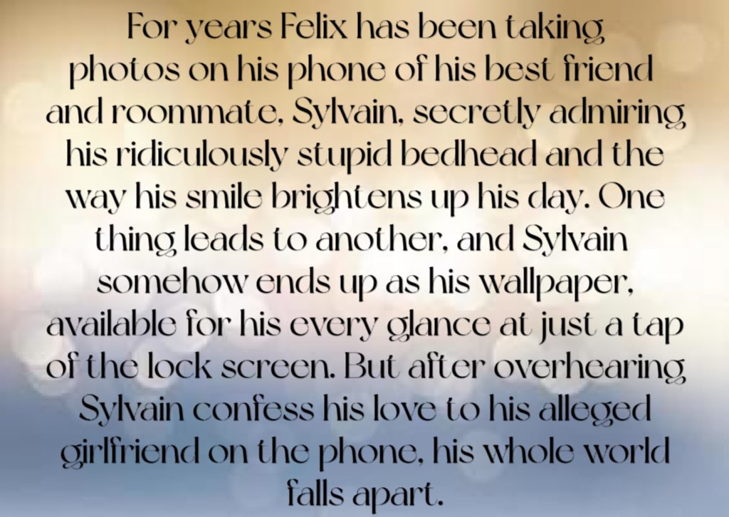 aqualunaris's tweet photo. Happy Holidays! Here is my #sylvixgiftexchange2022 gift for @TheMetari 🥰💞 yay for #sylvix

📱Rated T
🥓16.5k words
💞Prompt: Am I your lock screen?
🥰link below https://t.co/kFsUS5RDx3