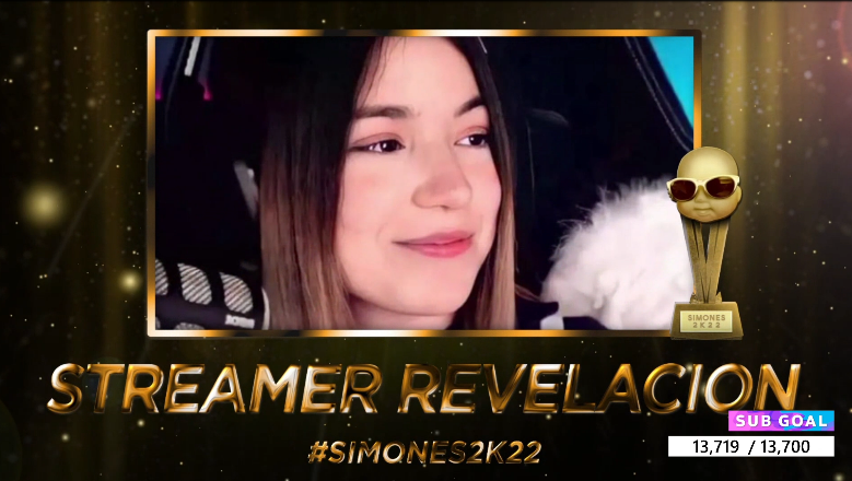 jessmartinator_'s tweet photo. Streamer revelación en "Los Simones" -> @samyriveratv #Simones2K22 https://t.co/ttsAXcapFK