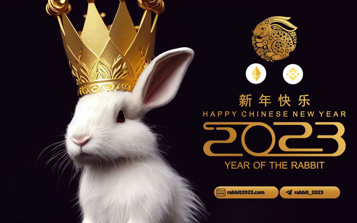 Next Chinese zodiac is $Rabbit <a href="/rabbit2023_/">Rabbit2023</a>

Most bullish RABBIT project in crypto space #RABBIT2023

BSC and ETH chain💹

Great team behind, Big Japanese people are supporting 

CMC/CG Done
 
This token was launched last month and spawned many Rabbit🐰👑

t.me/rabbit_2023