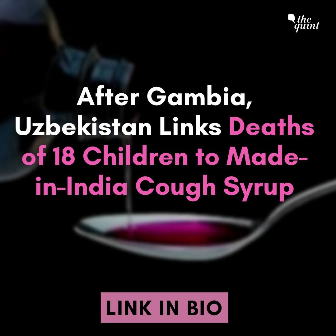 anwar_aboo's tweet photo. All the children were given the drug without a doctor's prescription. Since the main component of the drug is paracetamol, Doc-1 Max syrup was incorrectly used by parents as an anti-cold remedy on their own or on the recommendation of pharmacy sellers.
#Doc1 #Uzbekistan #India https://t.co/gwoP8mGGlU