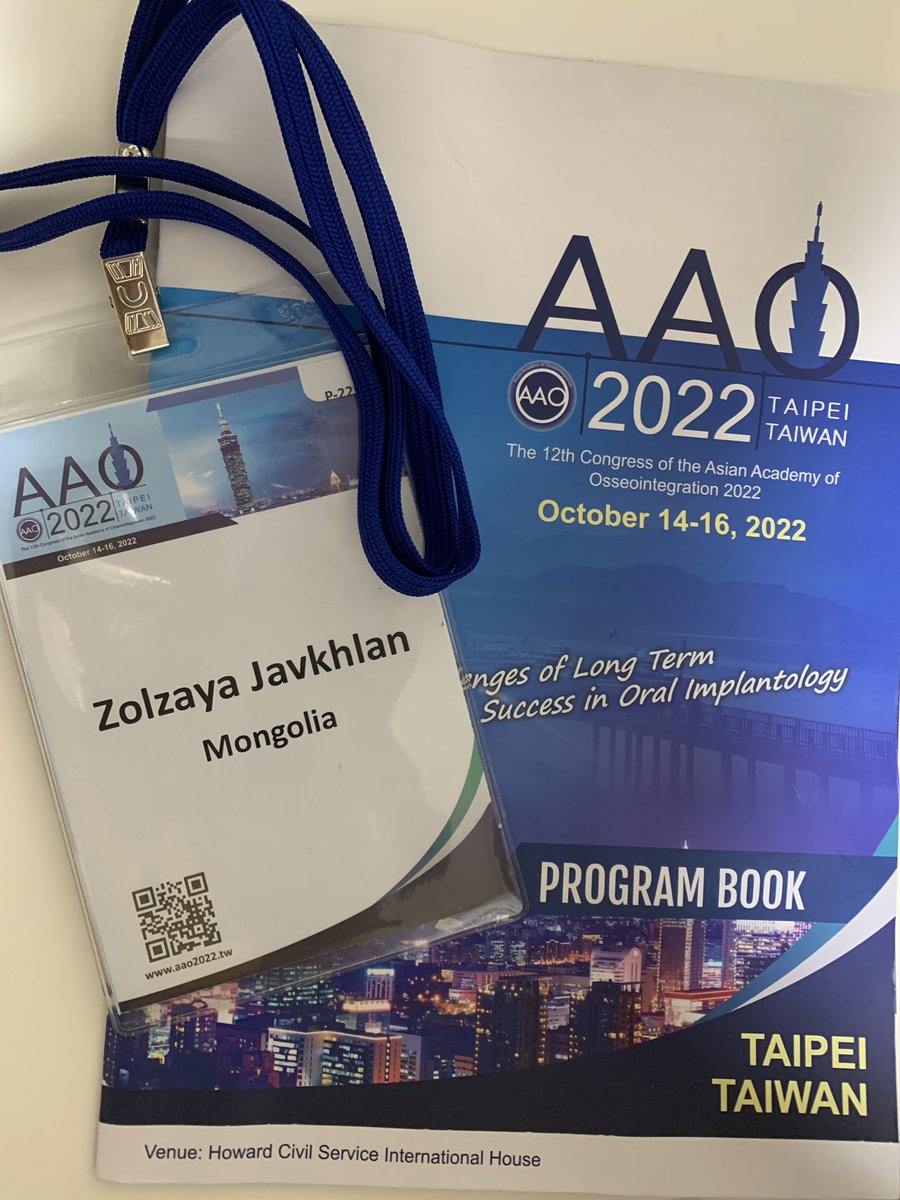 Докторын судалгааны ажил маань Азид 2 дугаар байр эзлэв. 12 дахь удаагийн азийн “AAO2022” их хуралд хэлцэгдэх шалгаруулалтанд тэнцэж оролцоод байр эзлэх мөч, аавынхаа болон эх орныхоо нэрийг дуудуулах мэдрэмж  2 үнэхээр гоё байлаа, хуучин он үр дүнтэй өнгөрч байнаа. ❤️
