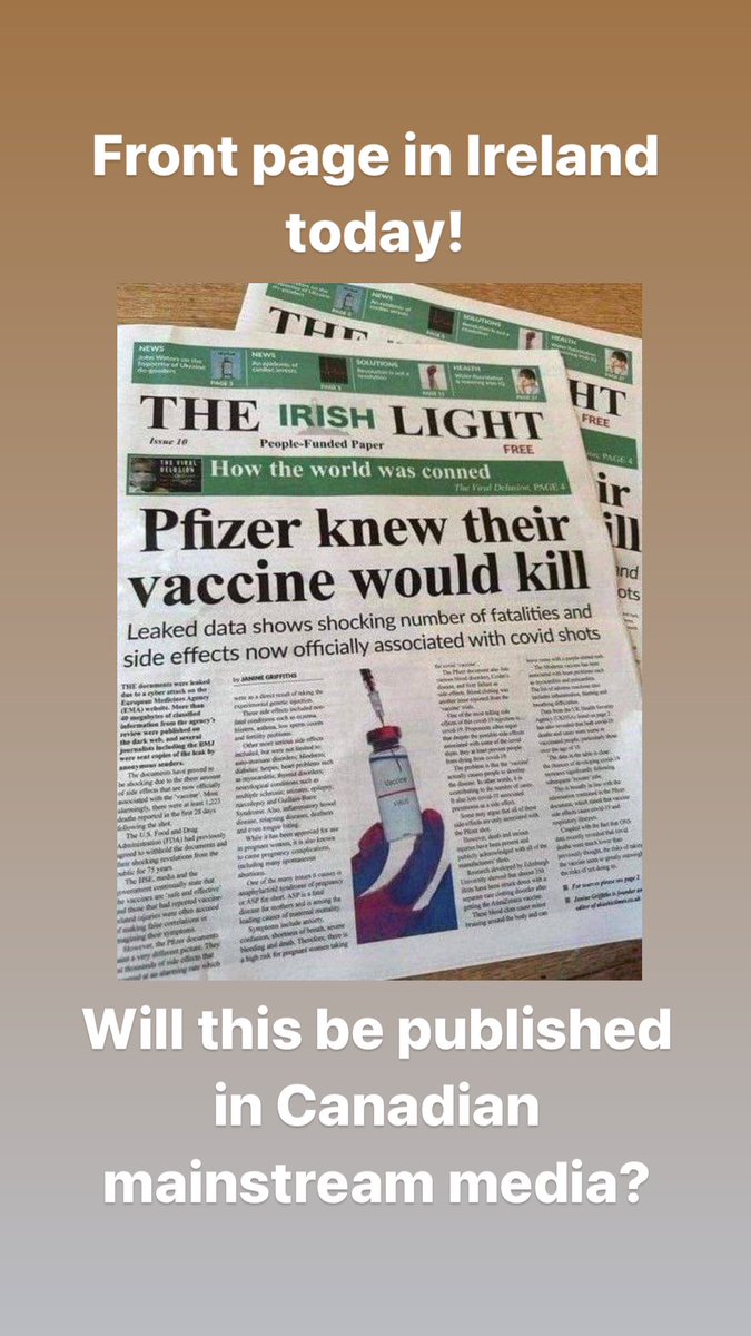 The truth is coming out! #Pfizer #plandemic #COVID19 #saynotovaccines