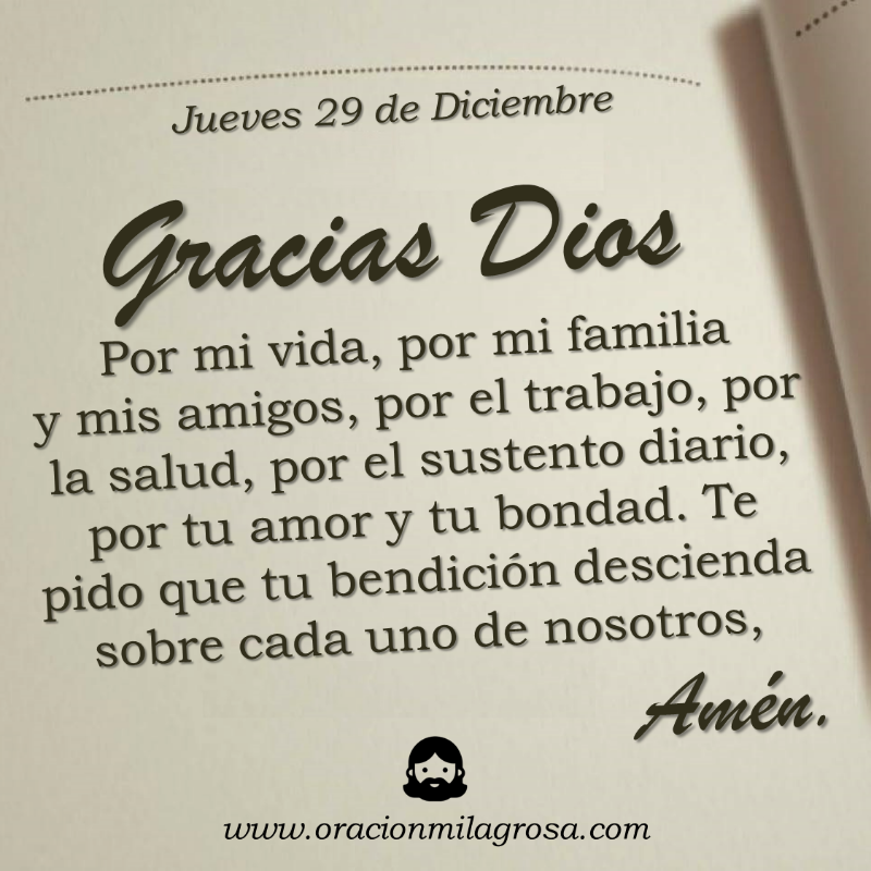 oracion_milagro's tweet photo. Oración para el jueves 29 de diciembre de 2022: https://t.co/rG7y4l8U3d