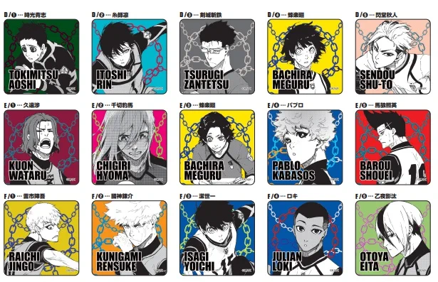 ブルーロック グッズ情報！ on X: 