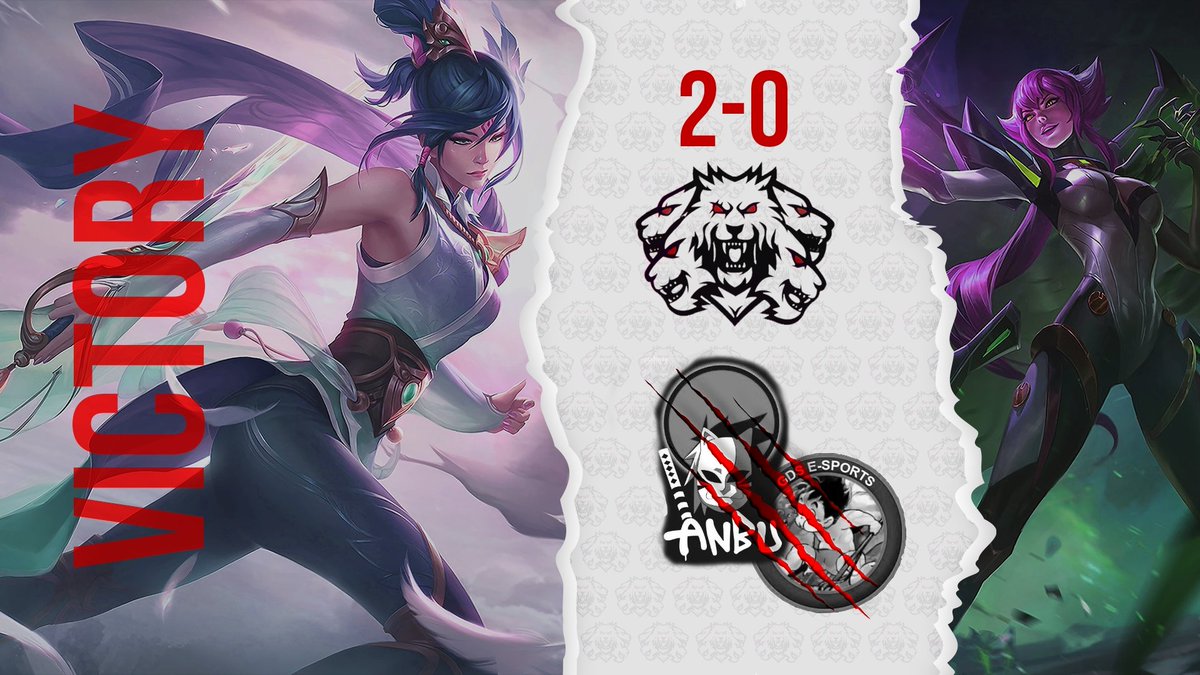 5WolvesEsports's tweet photo. VITÓRIA!
Fechamos o dia com 2x0 na bazzacup, com direito a MVP para nossos guerreiros @Elder_RockLee e @red_juanitos!
Obrigado pelas partidas @anbu_sports e @goku_sunga
GGWP! https://t.co/bMz5TxcSXm