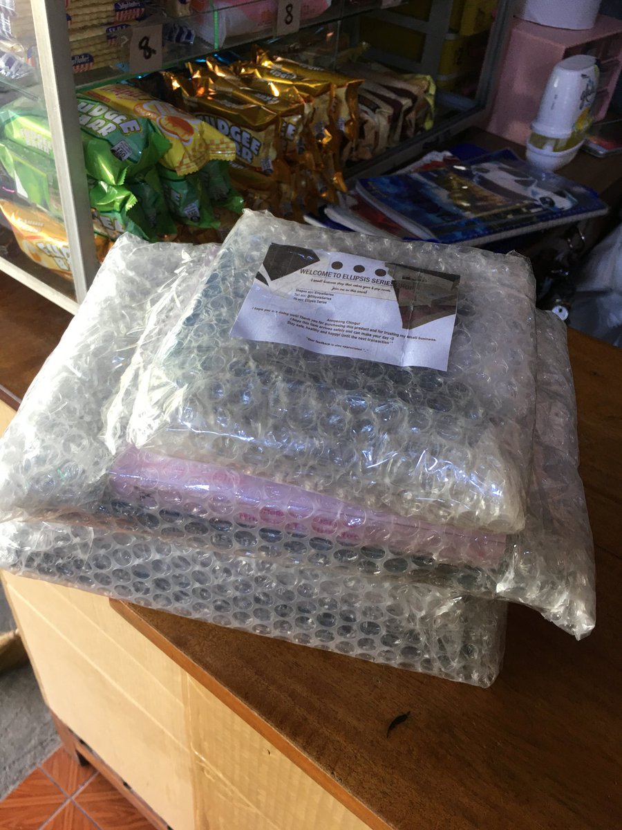 EllipsisSeries's tweet photo. #seriesoforders
READY TO SHIP 🙇🏻‍♀️ https://t.co/FFVVIrJPnt