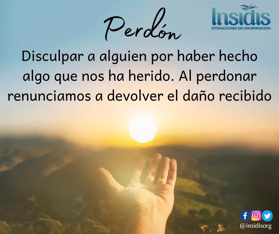 Insidisorg's tweet photo. Perdón ❤️‍🩹 
#Valores #Principios #Actitudes #CulturaDePaz #Insidis
#Psicoterapia #Prevención #Capacitación https://t.co/vdnMO1WBlb