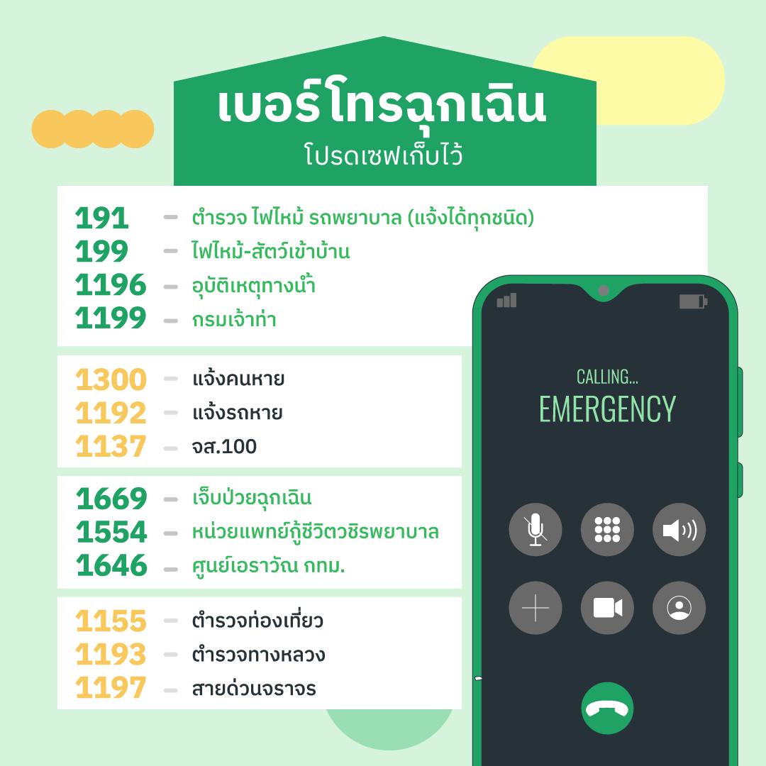 redplanetth's tweet photo. เบอร์โทรไว้ใช้ยามเกิดเหตุฉุกเฉิน  ☎️📞
แชร์ให้เพื่อน ครอบครัว คนที่คุณรักเก็บไว้ได้เลย 📲

#เบอร์โทรฉุกเฉิน #สายด่วน https://t.co/ZZHpM5s1NP
