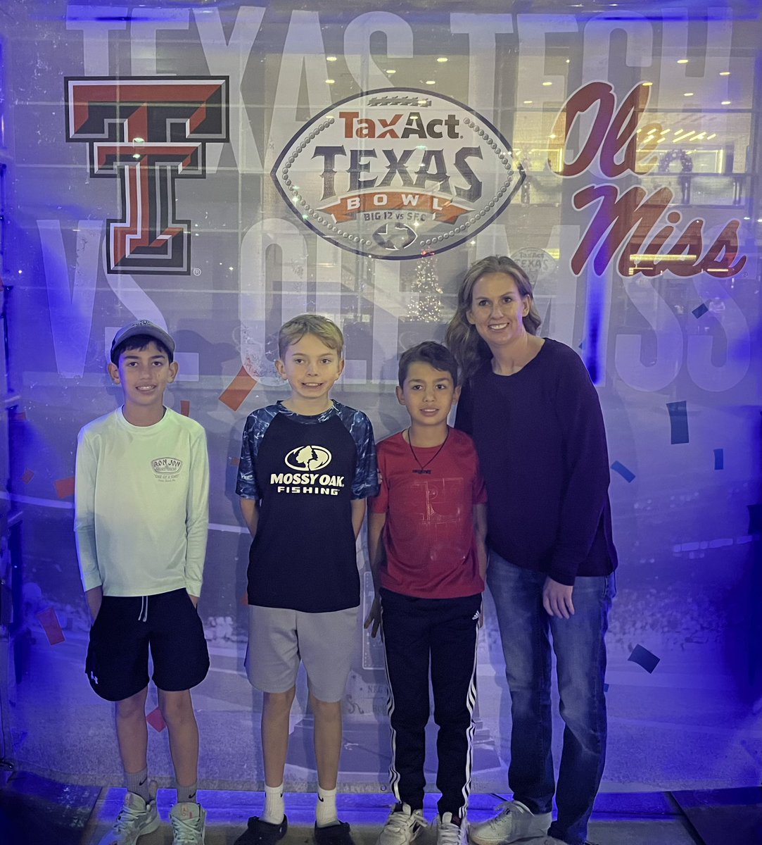 #TexasBowl