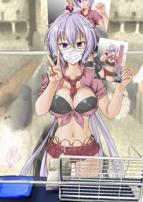 昨日雪音が誕生日だったので一日遅れで今年描いた雪音を再掲するやつ～ 