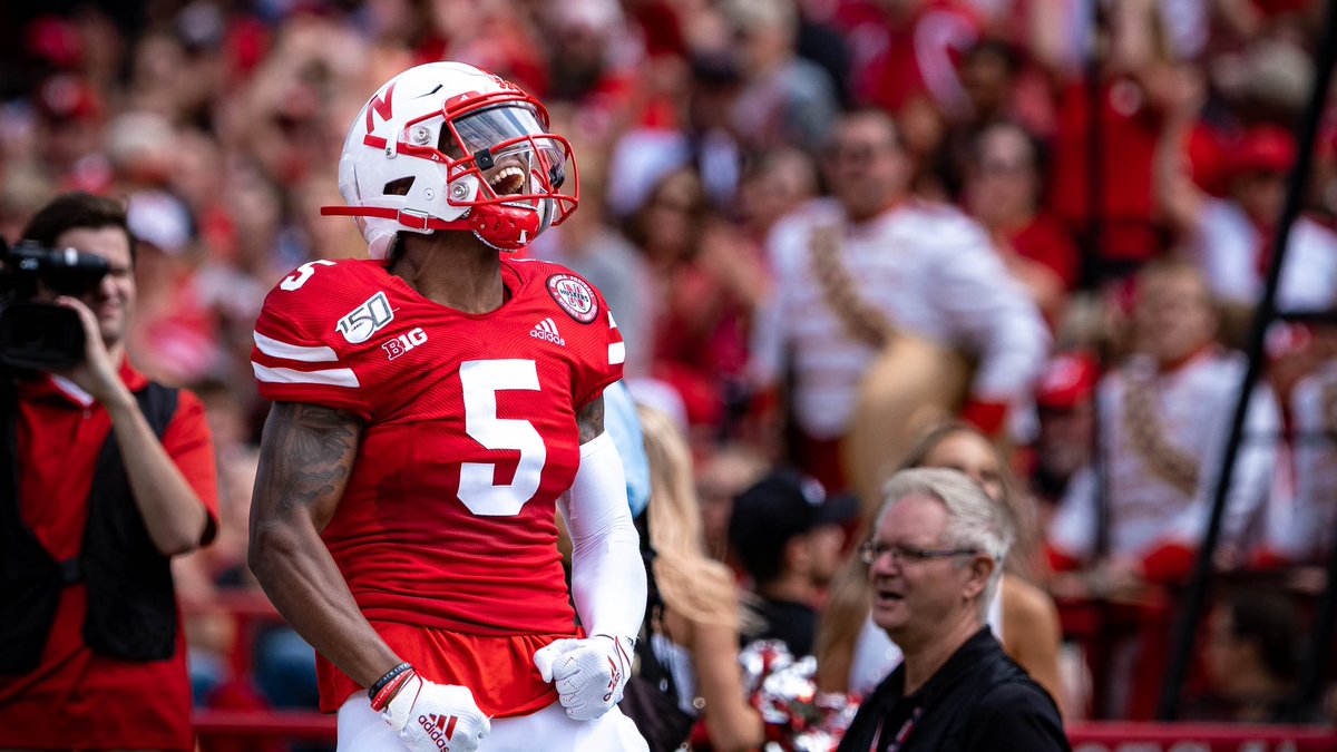 aaronflowers06's tweet photo. After a Great Talk with @evancooper2 I’m Blessed to receive an offer from the University of Nebraska #GBR ☠️🌽 @HuskerFBNation https://t.co/NjhZUvg319