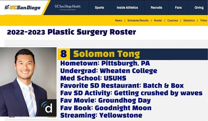 Next in our lineup is Solomon “Sugar” Tong. Unfortunately, Sol was unable to select Crumbl Cookies as his favorite restaurant but you can catch him there after a beautiful weekend surf session in Del Mar. We have been so lucky to add Sol as our second ye… instagr.am/p/CmvIExZr_5T/