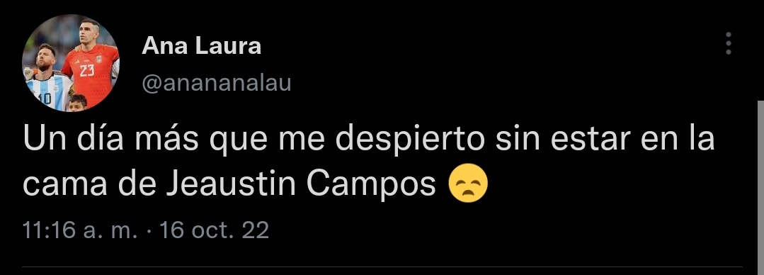 Hola Ana Lau!
Esto también es acoso por si no sabías 🤗