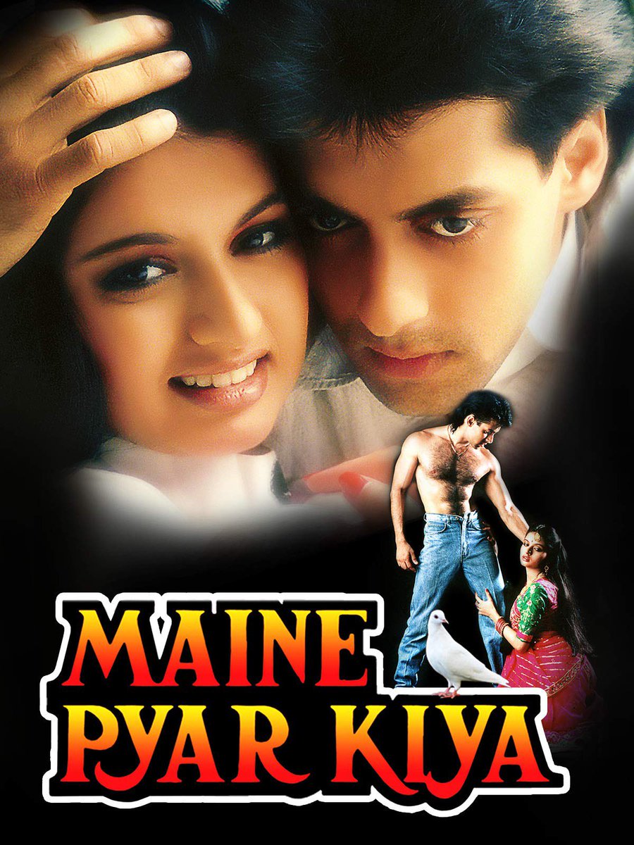 BollyMemories's tweet photo. #33YearsOfMainePyarKiya 29Dec1989
#SalmanKhan #Bhagyashree #MohnishBahl #AlokNath #RajeevVarma #ReemaLagoo #LaxmikantBerde #PervinDastur #AjitVachani #HumaKhan
#RaamLaxman
#SoorajBarjatya https://t.co/YPAjihxSdx