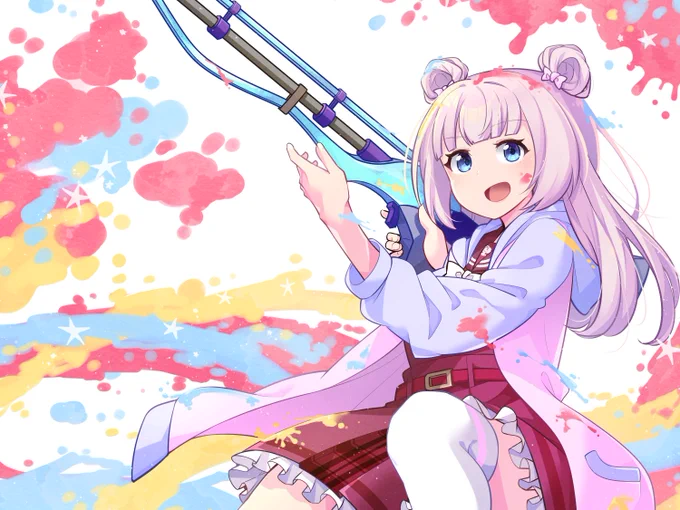 スプラ灯莉ちゃん#アサルトリリィ_FA 