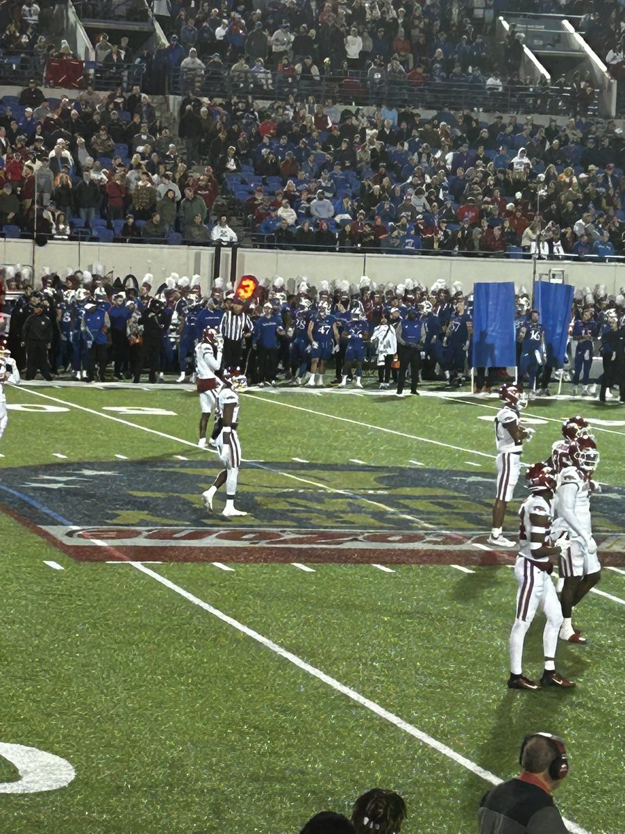 What a time we had at the Liberty Bowl!!!!!! 3 overtime’s Thanks @stevenlew92 for the fun time. Good work @jaylenlew7