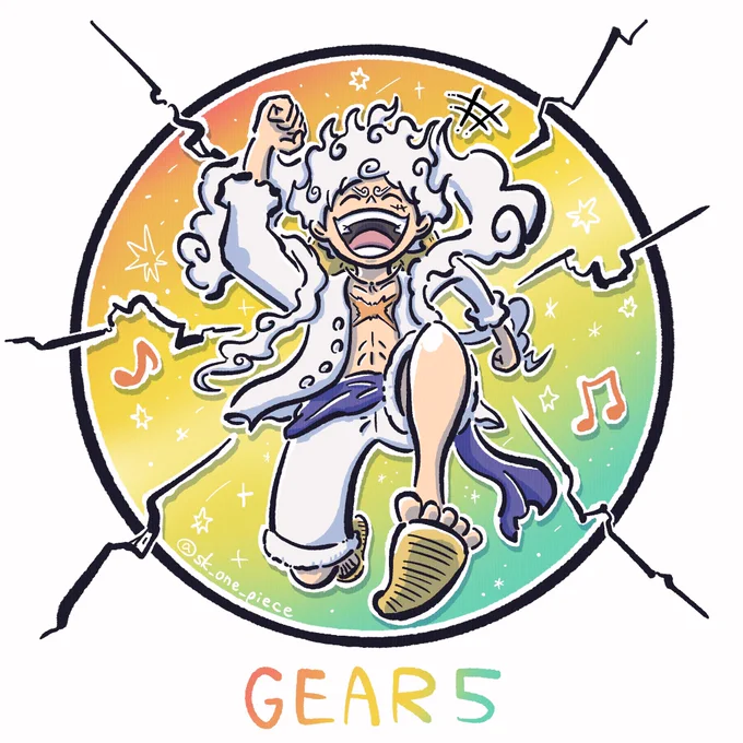 今年は画風を統一した一年でした〜!おかげさまでアイコン王になれました#ONEPIECE#今年も残りわずかなのでお気に入りを貼る 