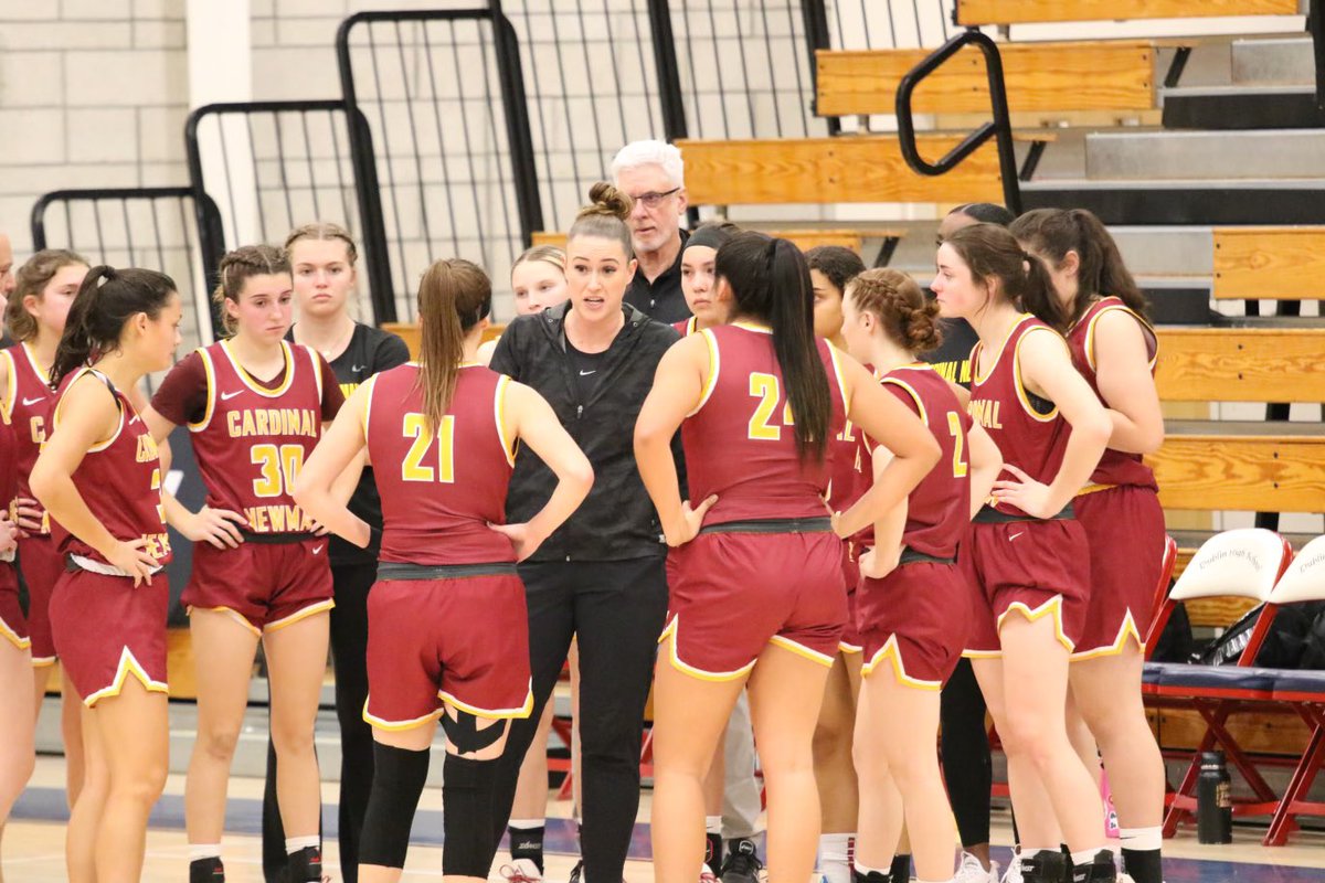 HHHcoachbuck's tweet photo. Game 3 (WCJ-Plat Div)
Final
San Joaquin Memorial 51
Cardinal Newman 59
📸 @PhotosNextlevel
@HaroldAbend @Hoops4Girls
#finesthoops https://t.co/11V9envUsP