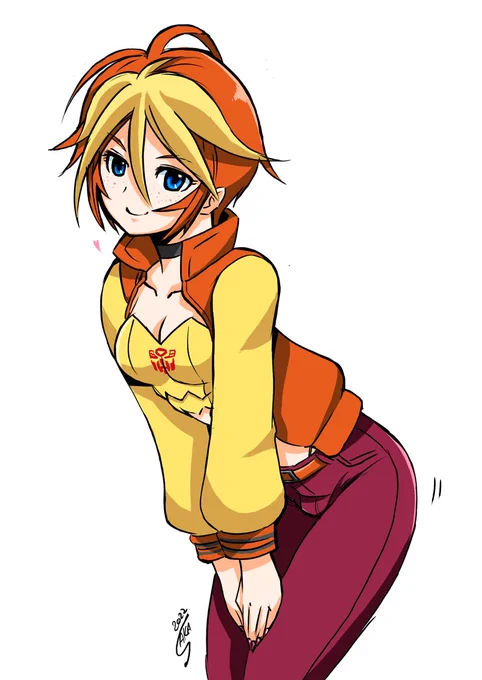 前から書きたかったACTさんとこのロディマス!かわいいよね。 