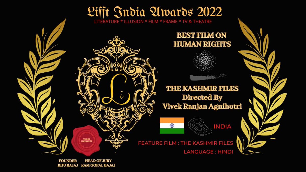 Vivek Ranjan Agnihotri tweet media