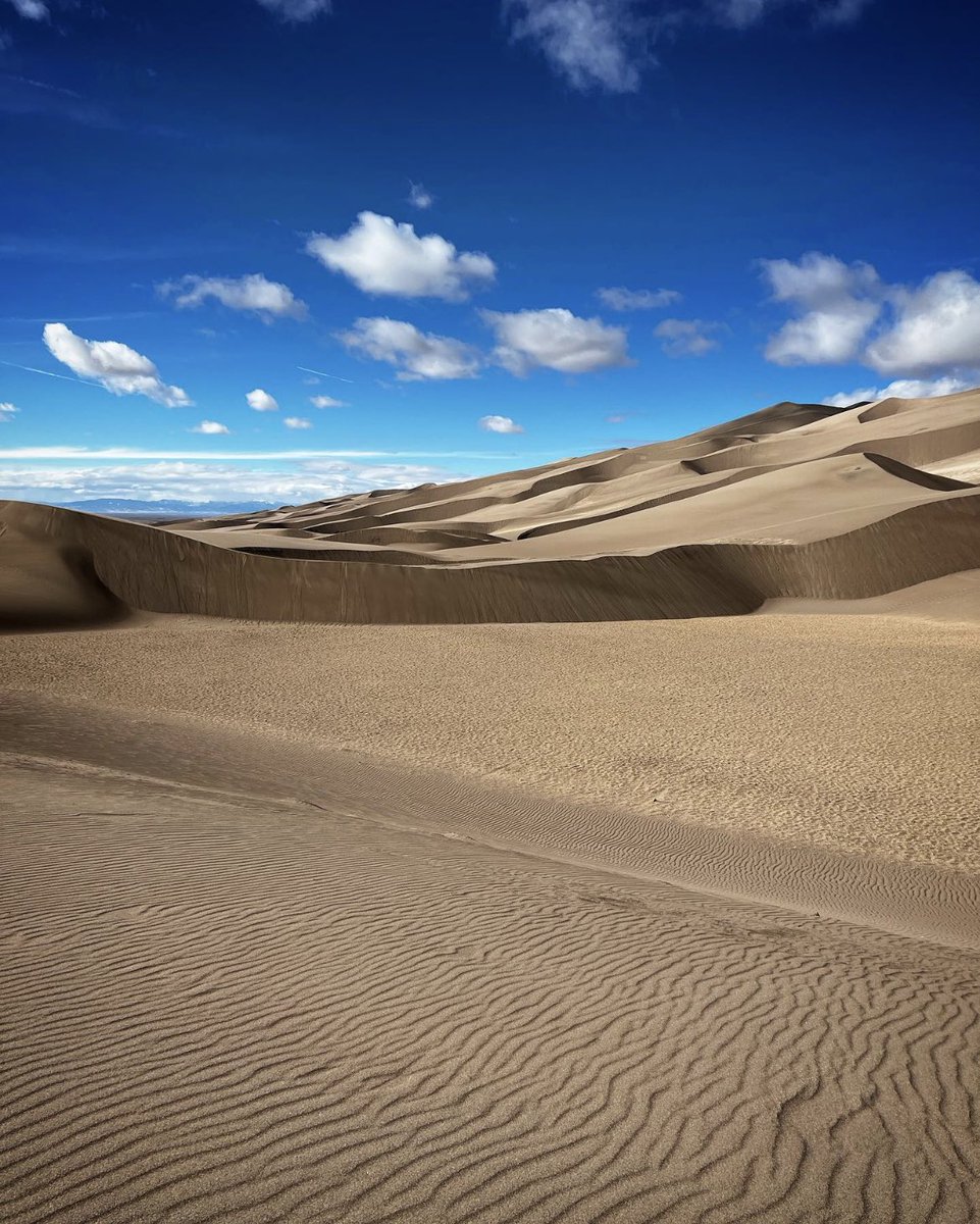 Great Sand Dunes was a treat 👌