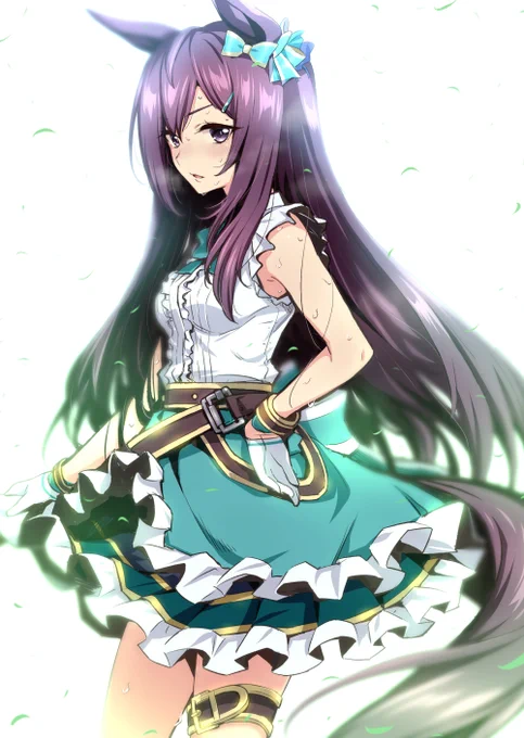 勝負服メジロドーベル! 