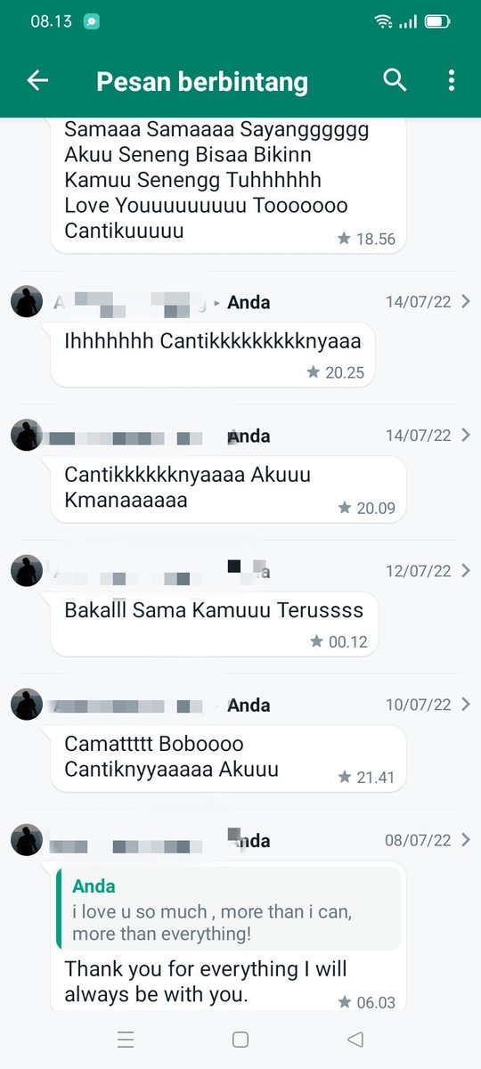 Kangen bgt kamu yang gini:( haha gapapa aku selalu sayang kamu:)