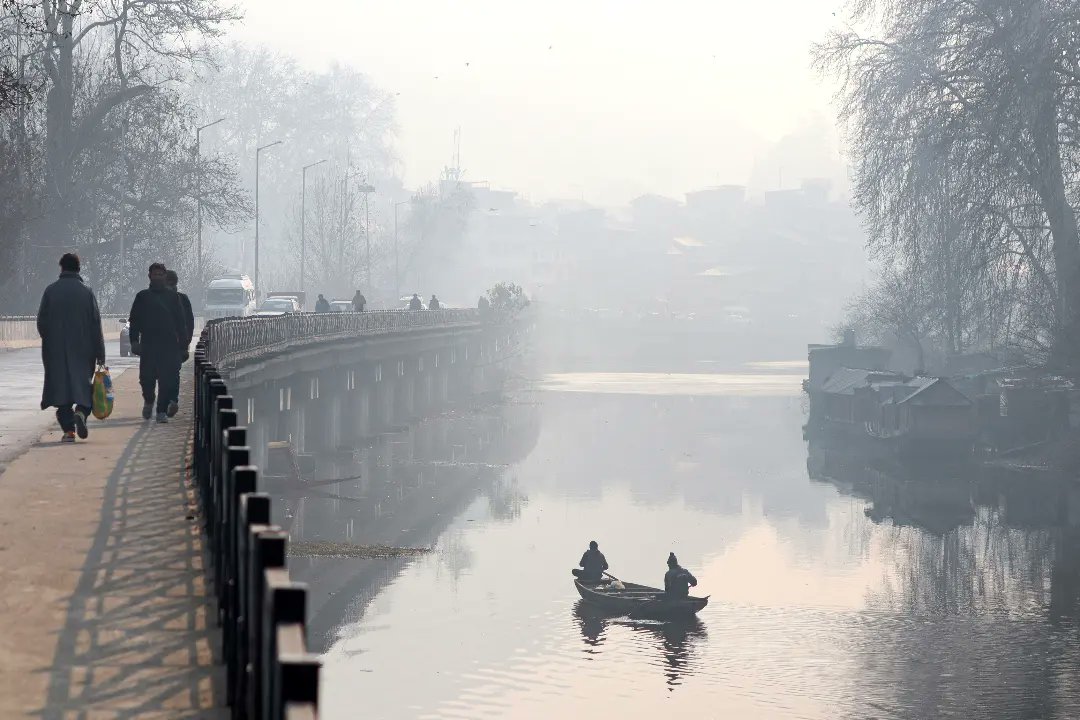 A winter morning in Srinagar....
#thursdayvibes 
#Srinagar 
#JammuAndKashmir