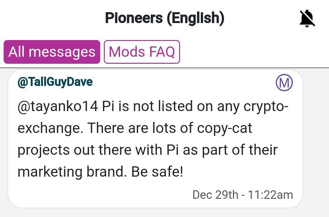 CryptoMasterCom's tweet image. Hey Guys Be Aware @XTexchange just listed  @PiCoreTeam $PI Token Trading Around 5$ now with deposits are closed , we advise you not to buy token now  as this is unofficial listing as confirmed by $PI Team ! Stay Aware From Such Exchanges - Team Crypto Masters @CryptoMasterCom