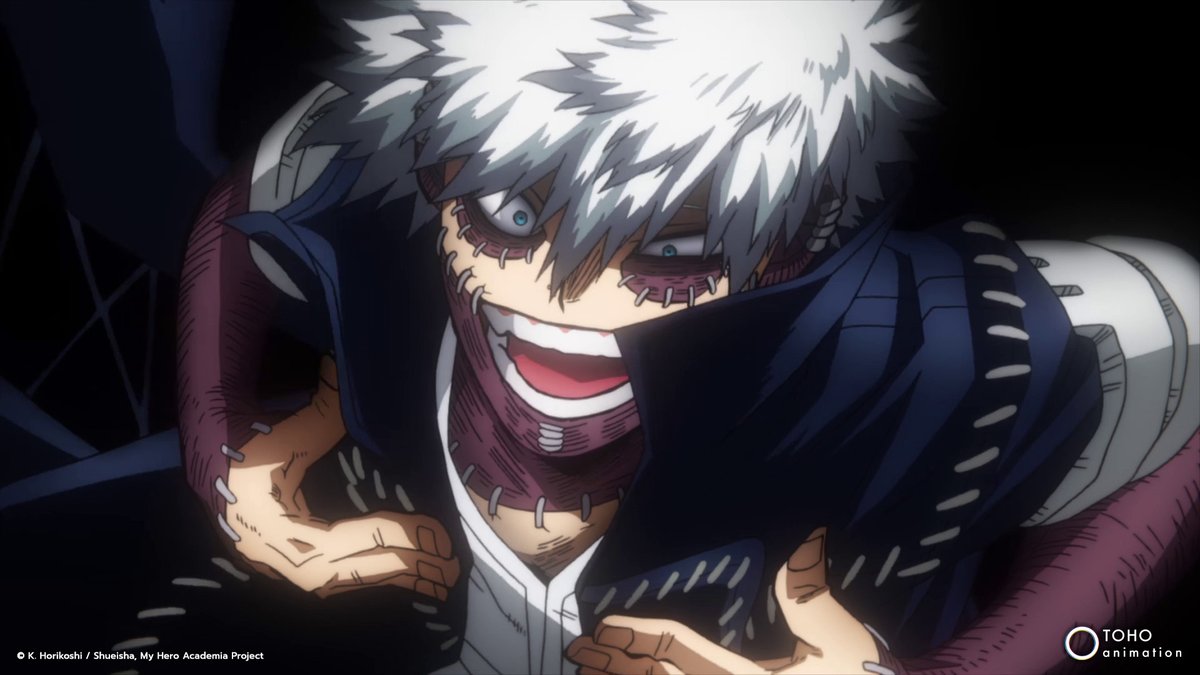 Crunchyroll's tweet photo. Who doesn't love a good dance? 💃 (via @MHAOfficial Season 6) https://t.co/IPfMgp6SmA