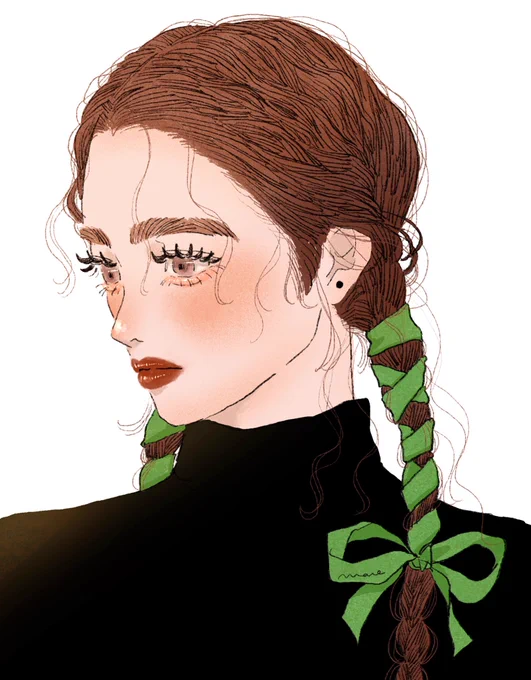 みなさま良いお年を#イラスト #illustration 