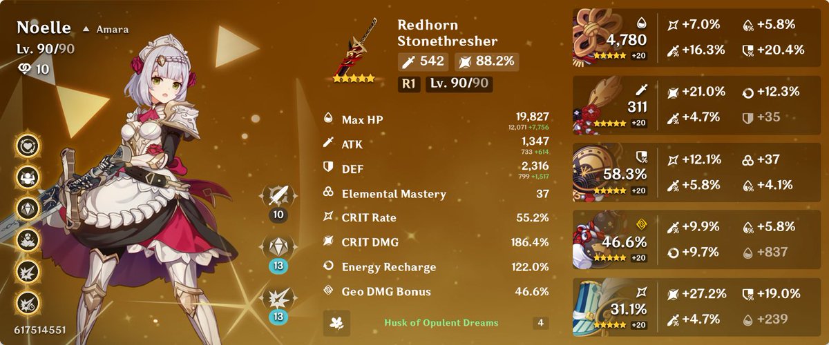 a_m_r_iii's tweet image. I am a proud Noelle main (ღ˘ω˘ღ)  my cutie pie