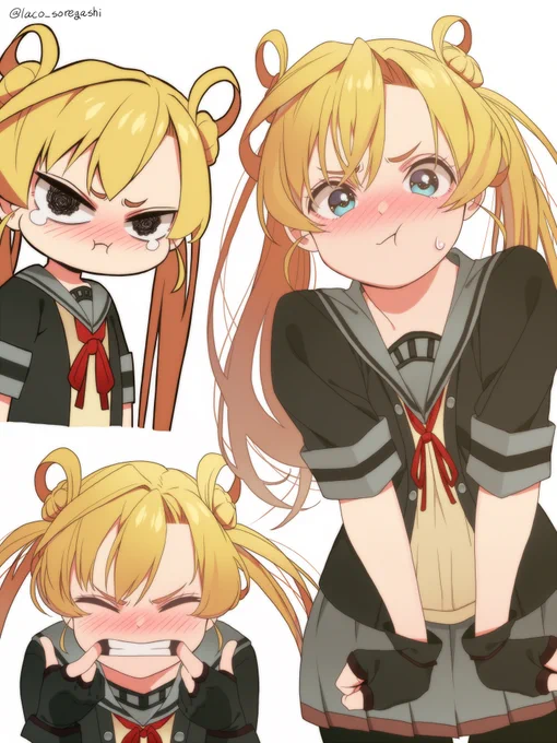 #今年も残りわずかなのでお気に入りの4枚を貼る 今年はあまり絵を上げられなかったので、来年はもう少し頻度上げたいですね。 
