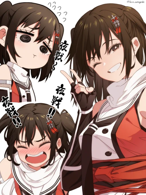 #今年も残りわずかなのでお気に入りの4枚を貼る 今年はあまり絵を上げられなかったので、来年はもう少し頻度上げたいですね。 
