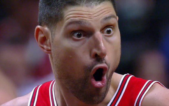 The Bulls are 7-1 against the Bucks, Celtics, Nets and Heat this season 😳 

And they erased an 11-point deficit late in the fourth quarter tonight 👏