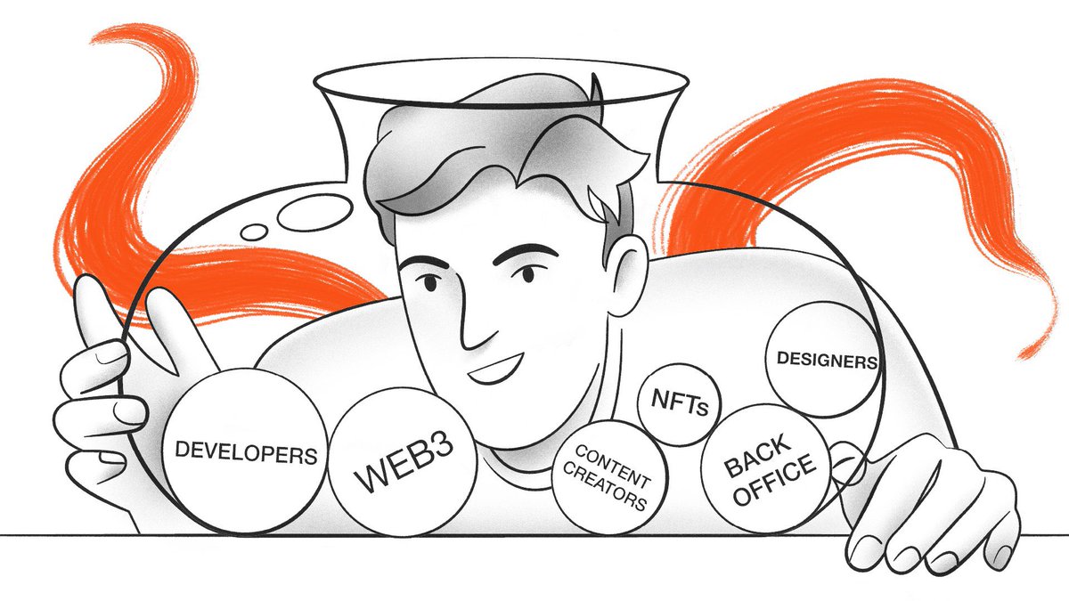 dodochoieth's tweet photo. Cuối năm rồi mình sẽ hệ thống lại các kiến thức nền tảng về DAO/Web3 trước, sau đó sẽ đi sâu vào những kỹ năng Web3 có thể giúp anh em kiếm được tiền trong 2023-2024.

Anh em có muốn luyện kỹ năng (non-dev) để đón đầu kỷ nguyên Web3 không? https://t.co/aYI9MyiHJE