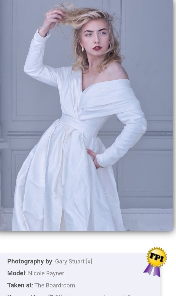 Stuart_1968's tweet image. Really pleased to get this fpi from @purpleport with the lovely @nicolerayner