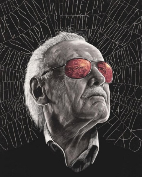 Har5hith1's tweet photo. Happy 100 #StanLee 👀❤️

#marvel #Avengers https://t.co/XYP0H8Uydg