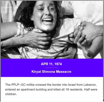 MetschSusana's tweet photo. @Kris183891041 NEVER forget that #PalestinianTerrorists are colonizer immigrant squatters larping as Palestinians.NEVER forget #Israeli citizens are attacked by murderous #ArabTerrorists since much before 1948.NEVER forget the #PalestinianTerrorists suicide #Bombers , #Stabbers,#Rammers etc. https://t.co/AgmBixU2xb