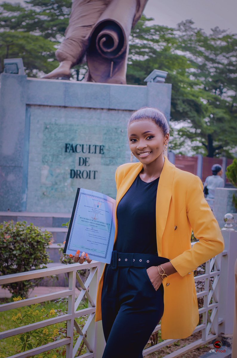 AbenaMathilde1's tweet photo. Bac+5 🥰Merci Père Éternel https://t.co/eK9hNDZN4i