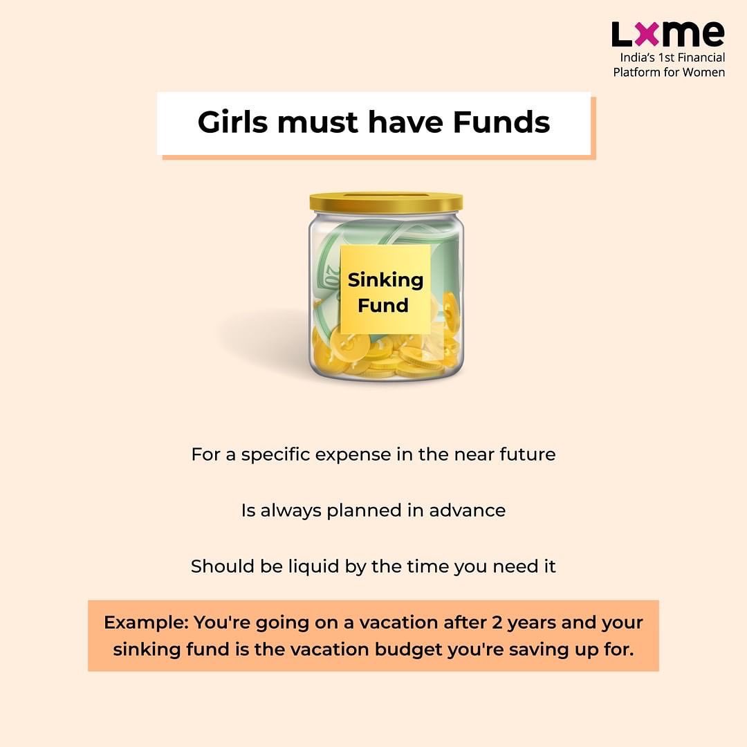 Lxmeofficial's tweet photo. It's important not to confuse a sinking fund with an emergency fund, as the two serve different purposes! Save this post as a reminder to keep saving up for both!
#emergencyfund #sinkingfunds #emergencyfundsavings #womenandwealth #moneymanagement #finance https://t.co/WjiECgX5KD