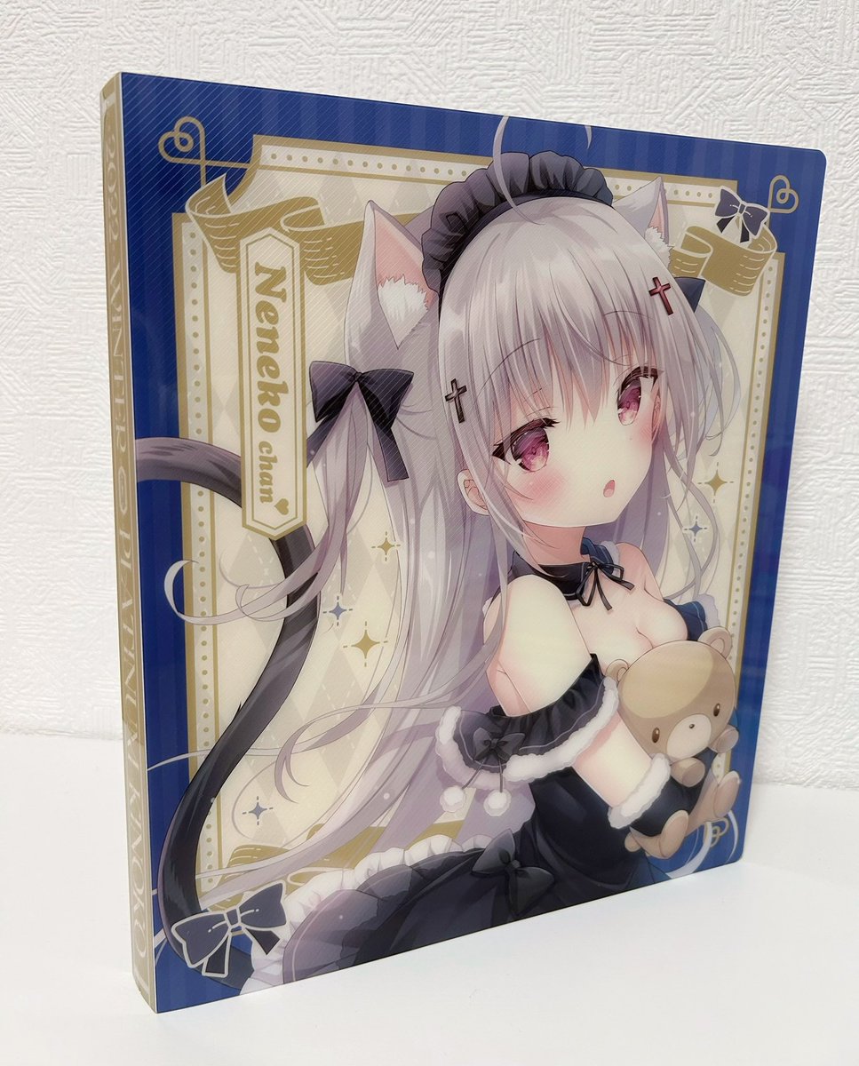 新刊セットに入る色紙収納ホルダーお写真💕
紙じゃなくてクリア素材です🥰
(色紙が10枚入るよ!)
#C101 