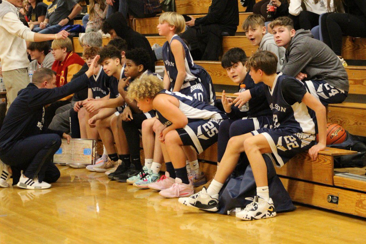 The neighborhood hoops team is lookin 💪.  Putting work in Girard. Keep making us proud boys.