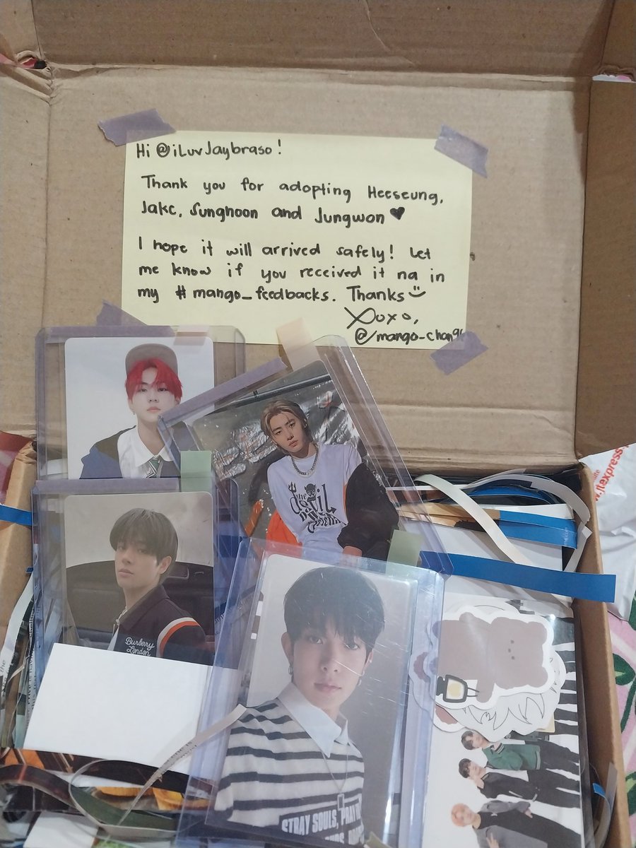 iLuvJaybraso's tweet photo. hi @Mango_chan96 ! heejakehoonwon arrived safely ! thank you for the cute freebies and smooth transaction <3 sunod napud !! HAHAHAHAHAHAHAHA
#mango_feedbacks https://t.co/VwYyte6rc7