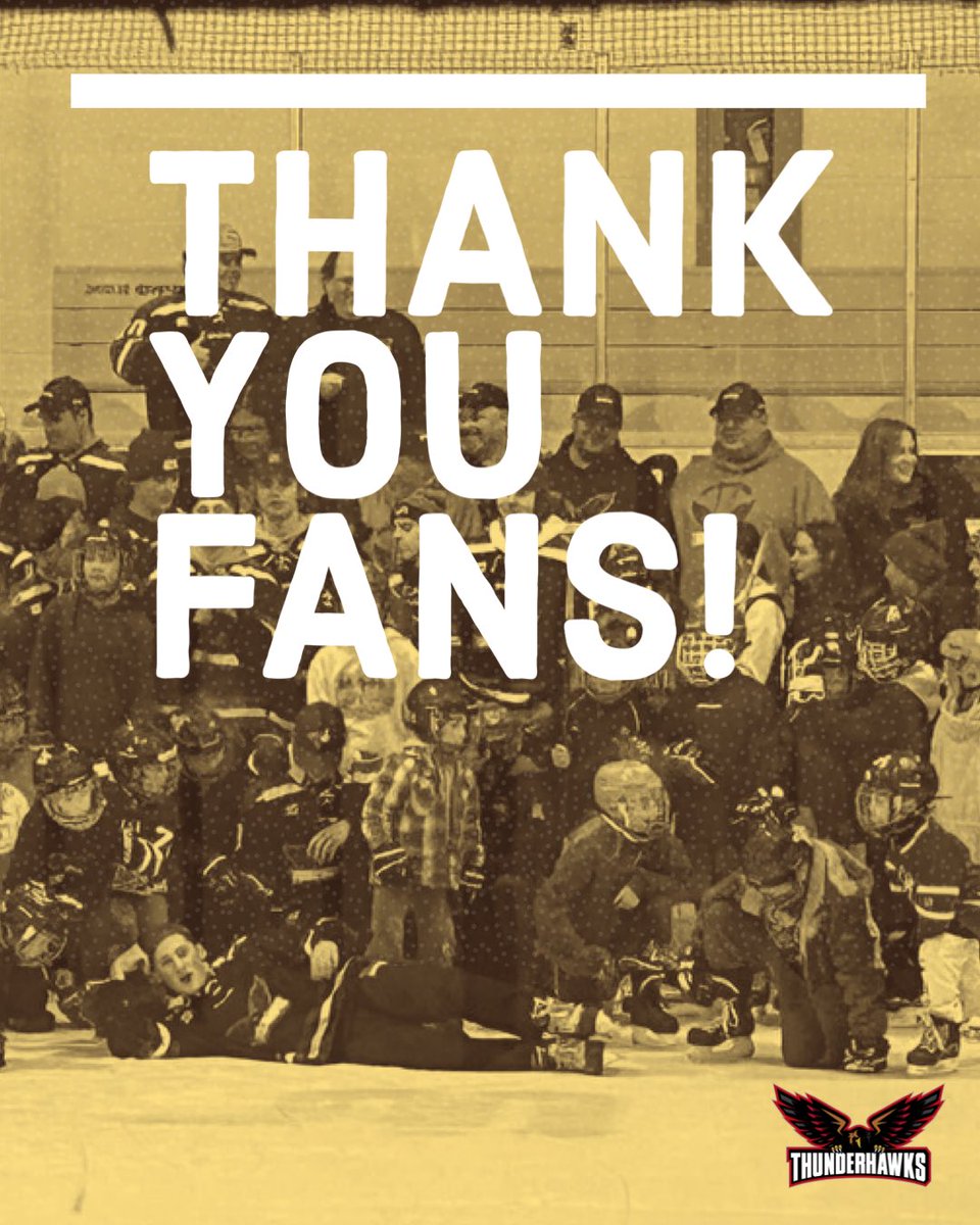 ❤️ Thank you to all the fans that came out this evening and ‘Skated with the Hawks’.