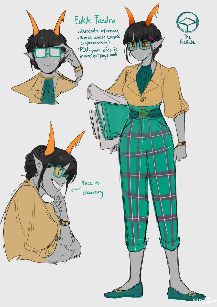 AAppariton's tweet photo. Look who's here. Anyway i was thinking she is tagora's associate. i'm not looking to romance them but I want a pov of imagine working with gorjek
#hiveswap
#fantroll https://t.co/b6KDt5cD4L